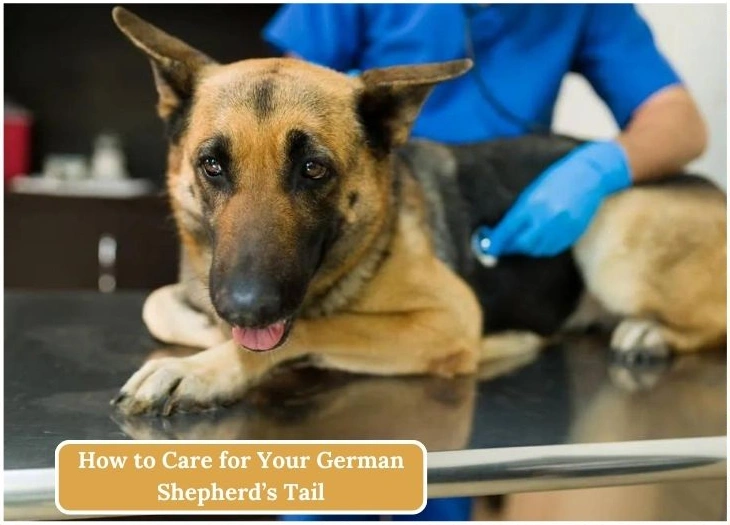 How to Care for Your German Shepherd’s Tail