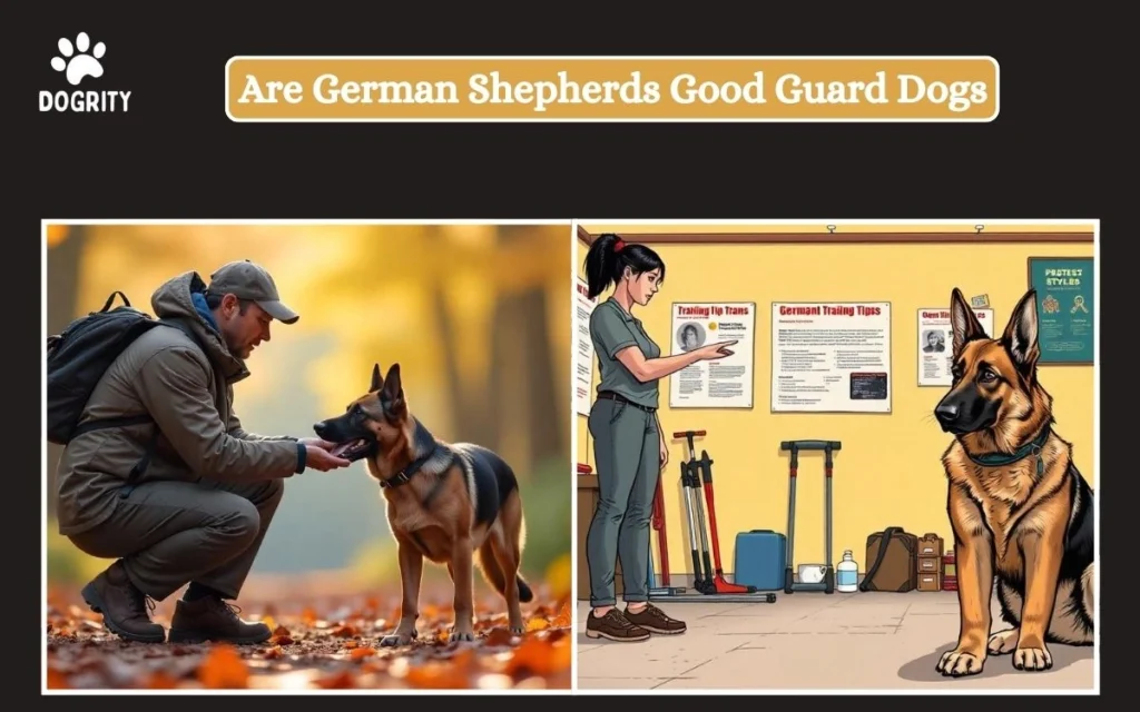 Are German Shepherds Good Guard Dogs