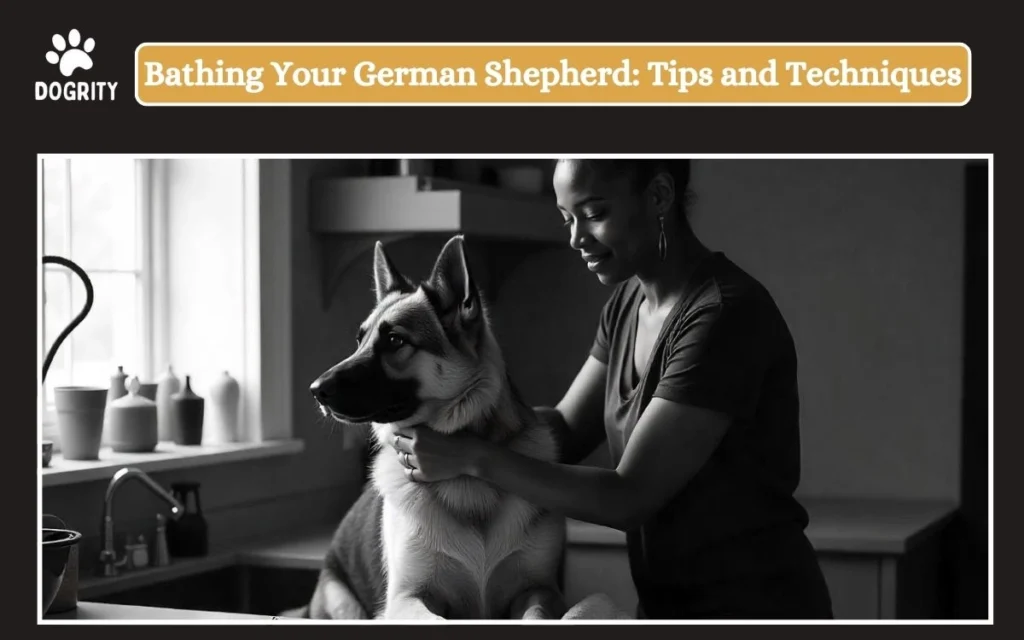 Bathing Your German Shepherd_ Tips and Techniques