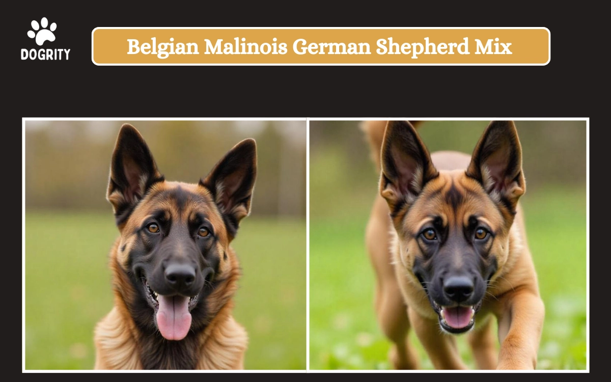 Belgian Malinois German Shepherd Mix