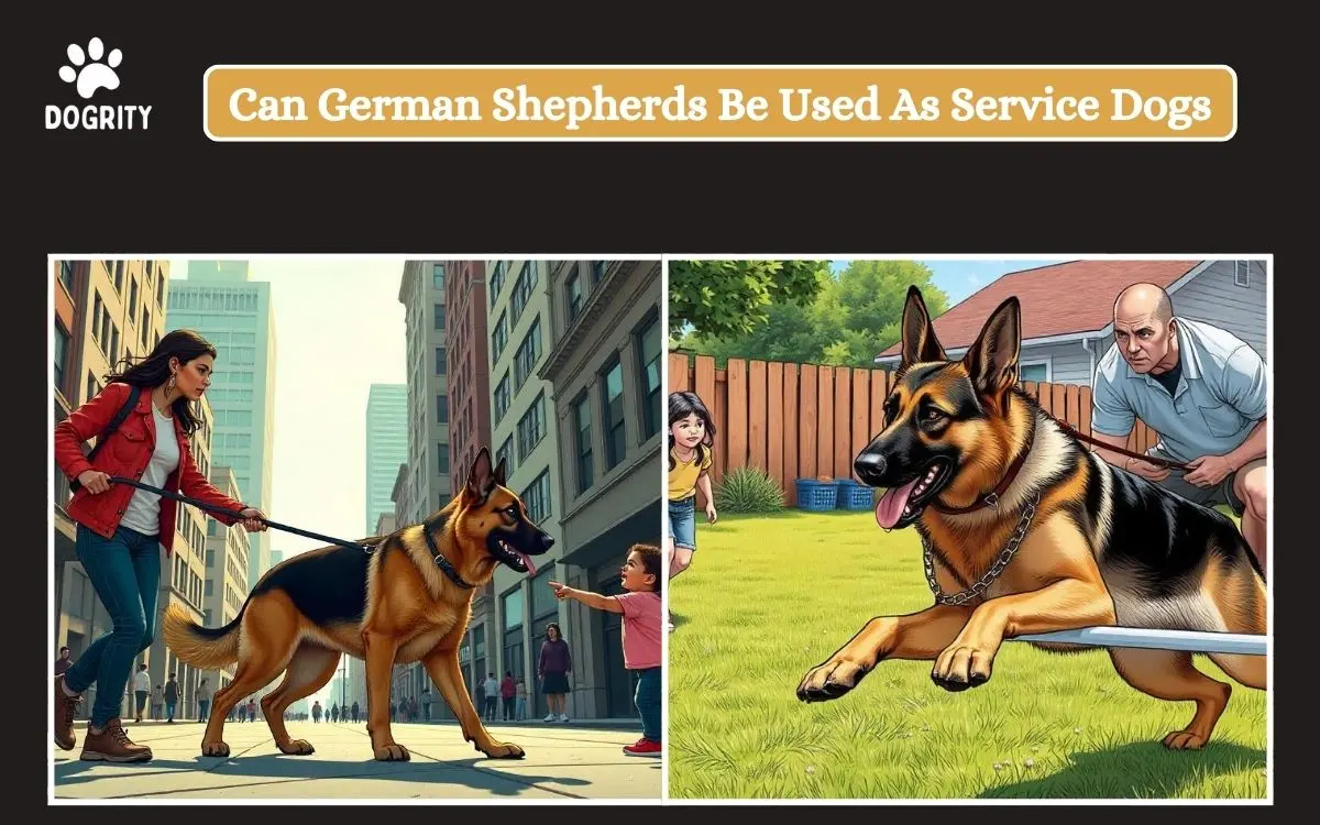 Can German Shepherds Be Used As Service Dogs