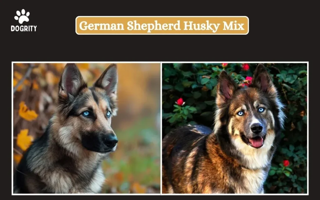 German Shepherd Husky Mix