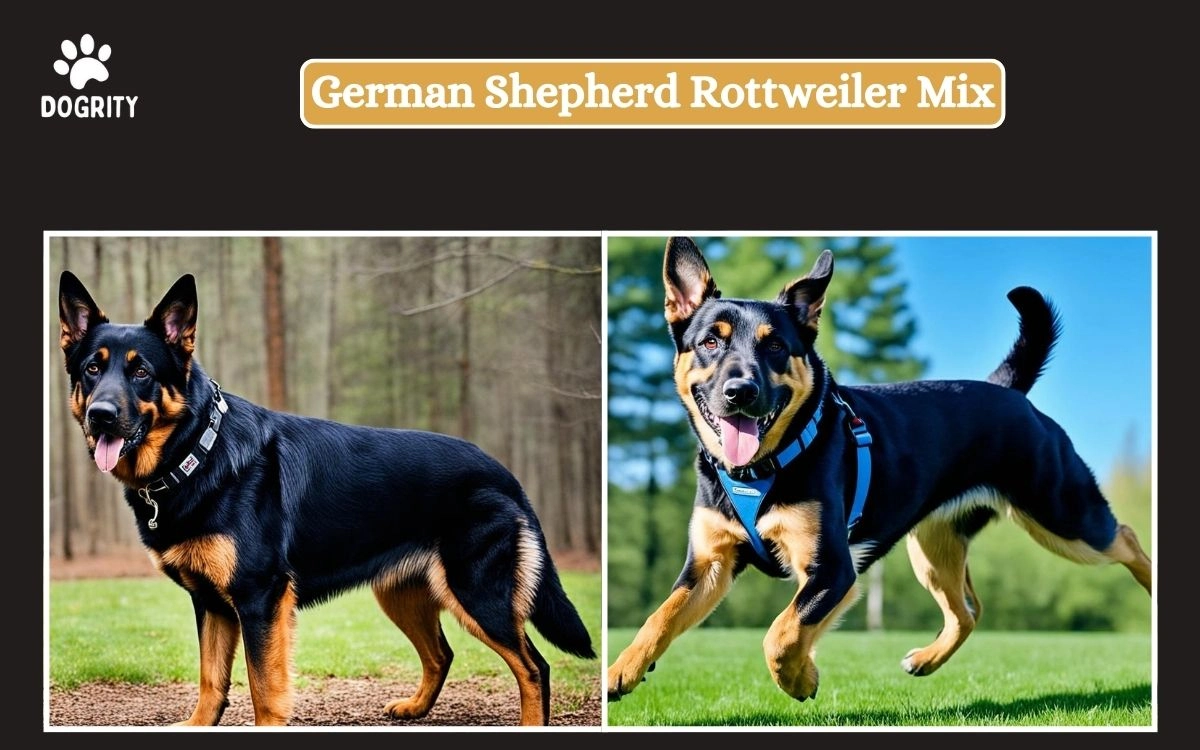 German Shepherd Rottweiler Mix_