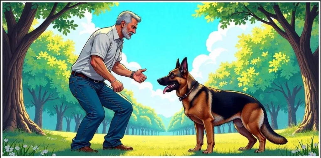 German Shepherds Are Highly Loyal to Their Owners