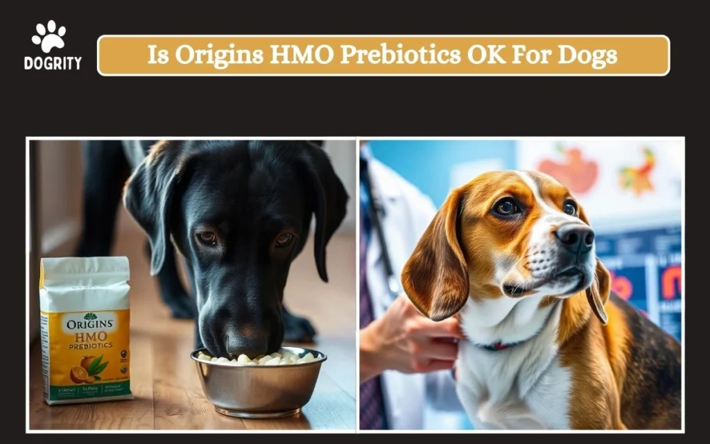 Is Origins HMO Prebiotics OK For Dogs