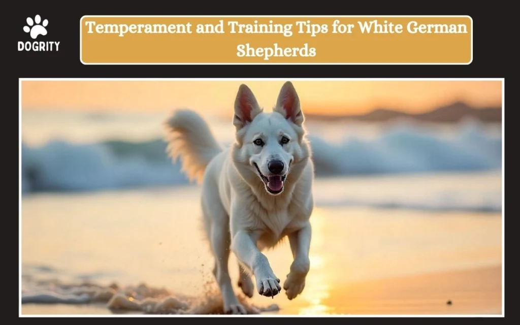 Temperament and Training Tips for White German Shepherds