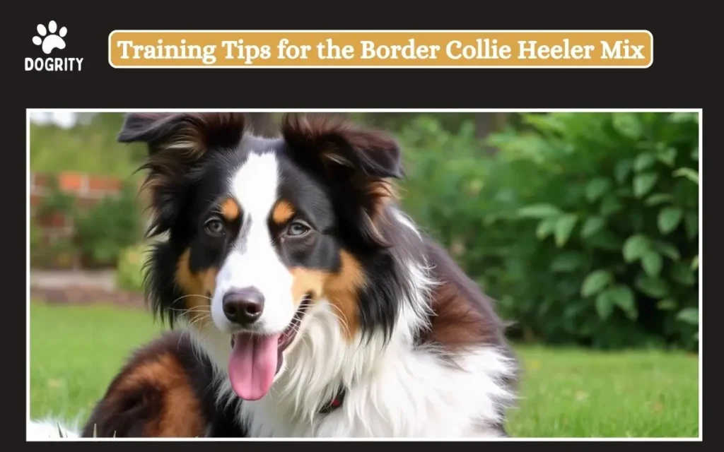 Training Tips for the Border Collie Heeler Mix