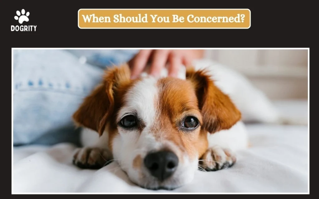 When Should You Be Concerned