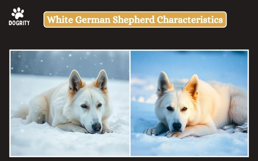 White German Shepherd Characteristics