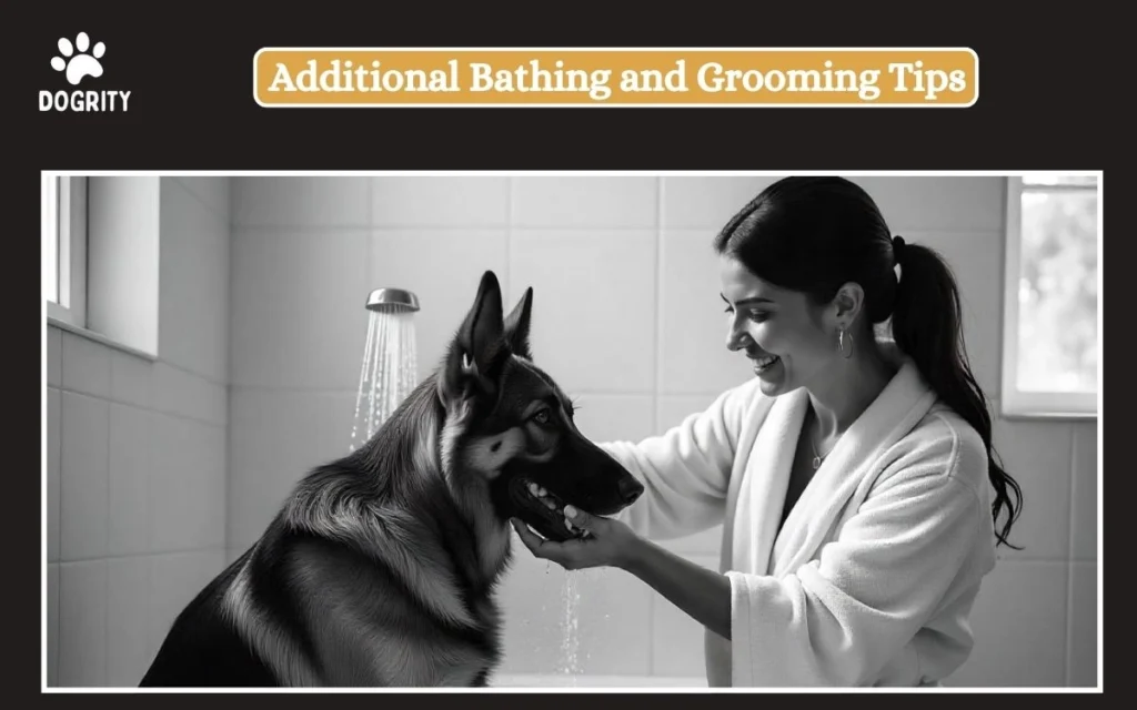 Additional Bathing and Grooming Tips