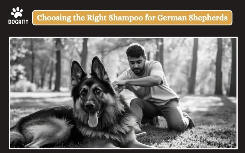 Choosing the Right Shampoo for German Shepherds