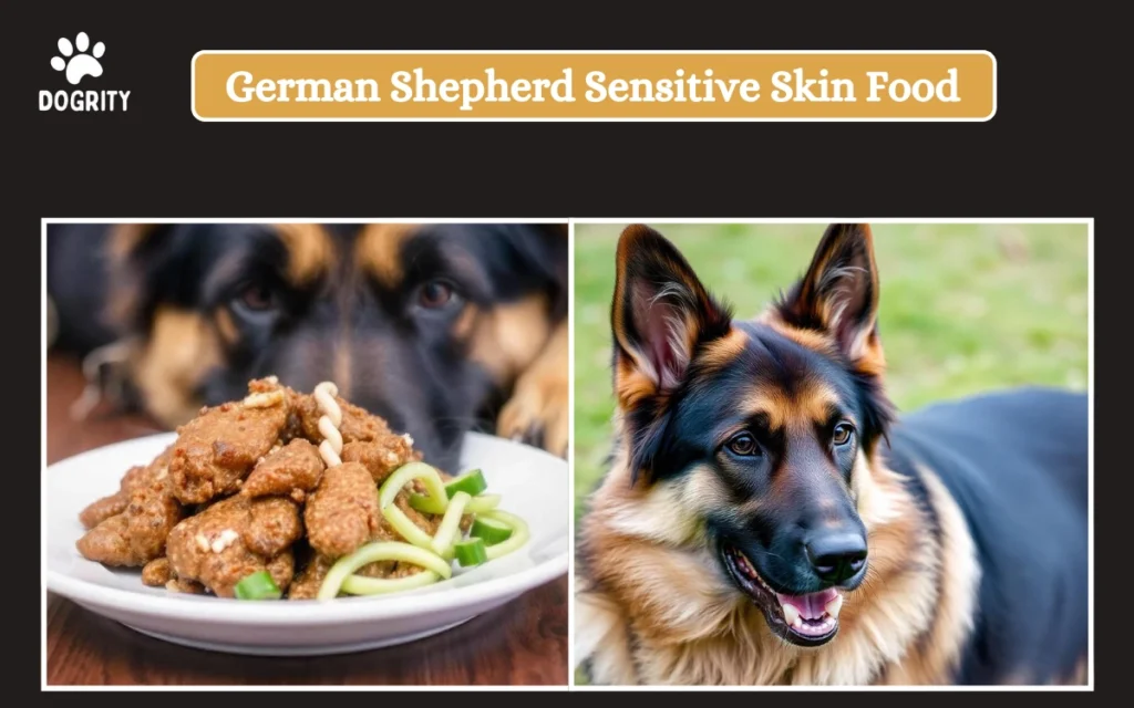 German Shepherd Sensitive Skin Food