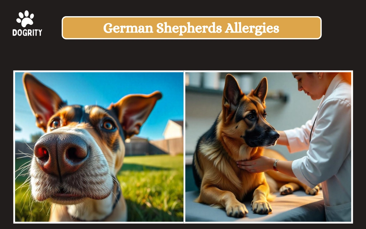 German Shepherds Allergies