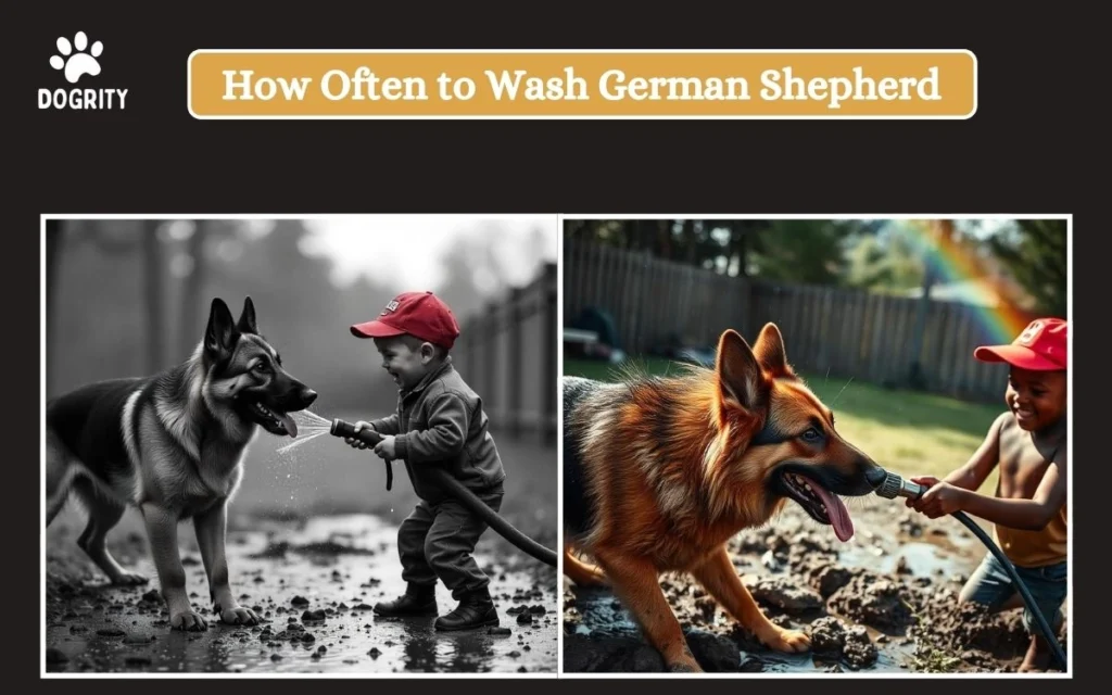 How Often to Wash German Shepherd