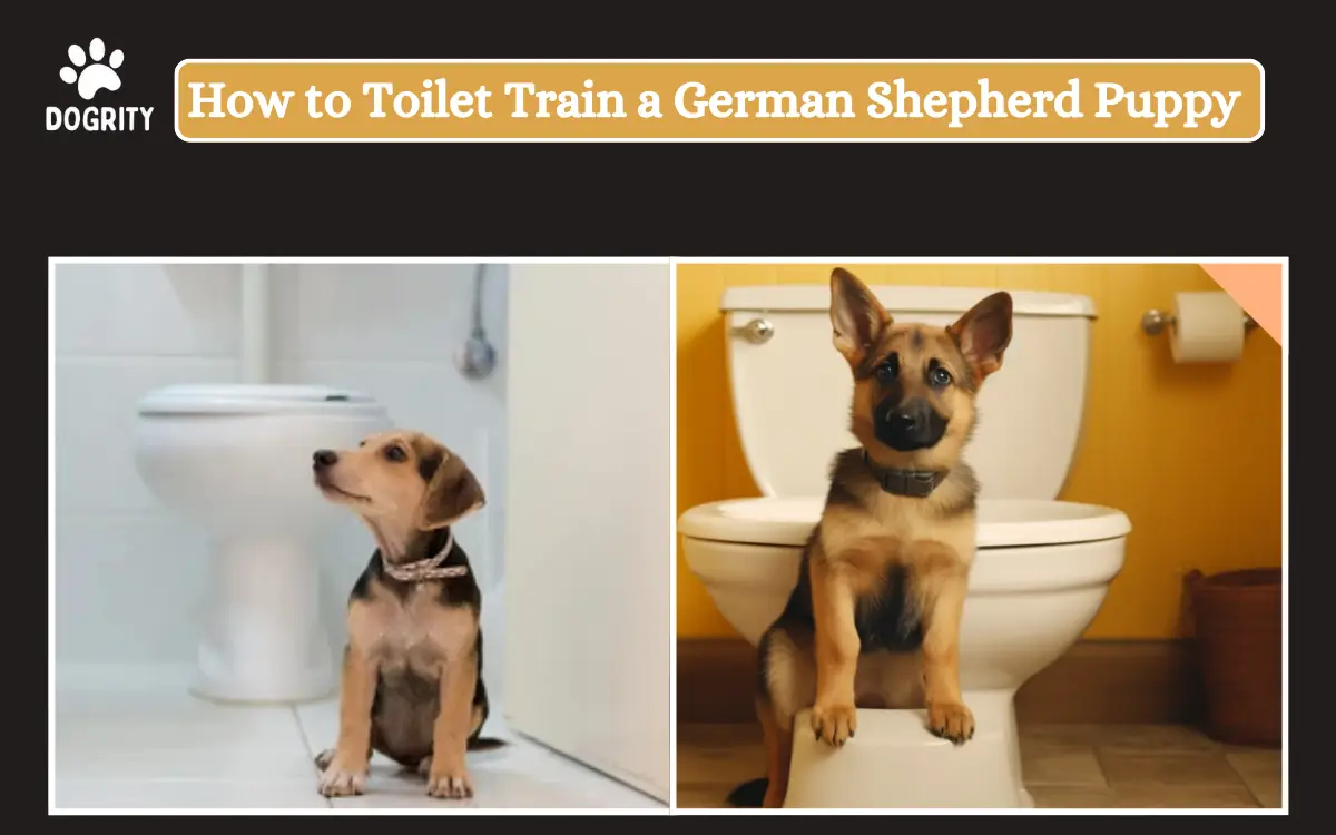 How to Toilet Train German Shepherd Puppy