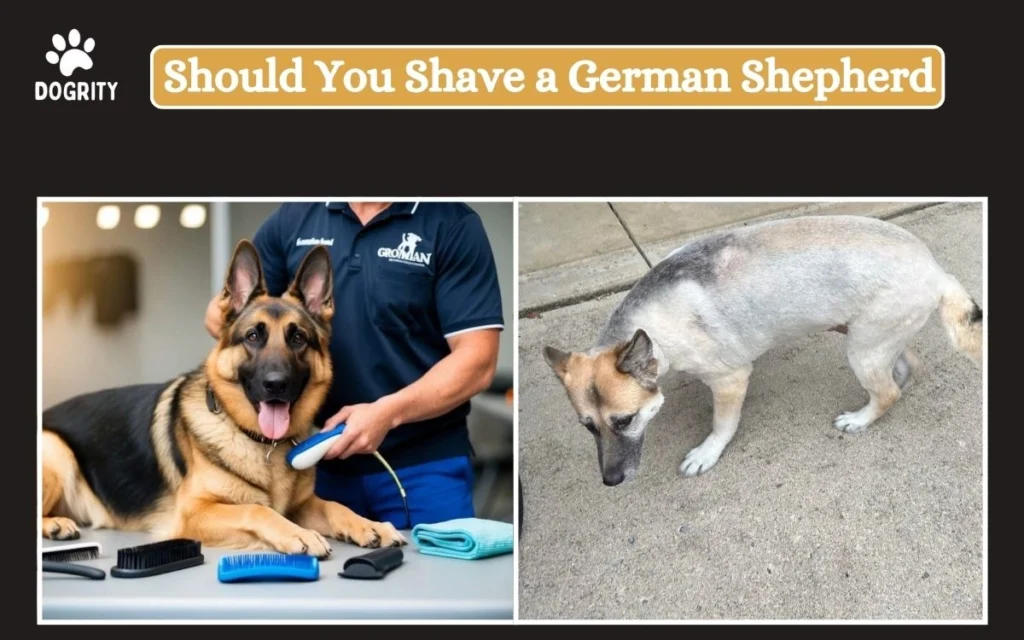 Should You Shave a German Shepherd_