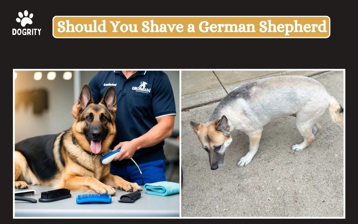 Should You Shave a German Shepherd_