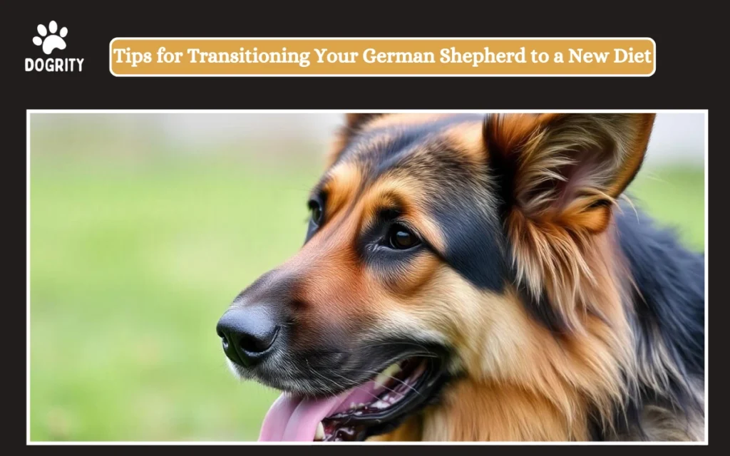 Tips for Transitioning Your German Shepherd to a New Diet