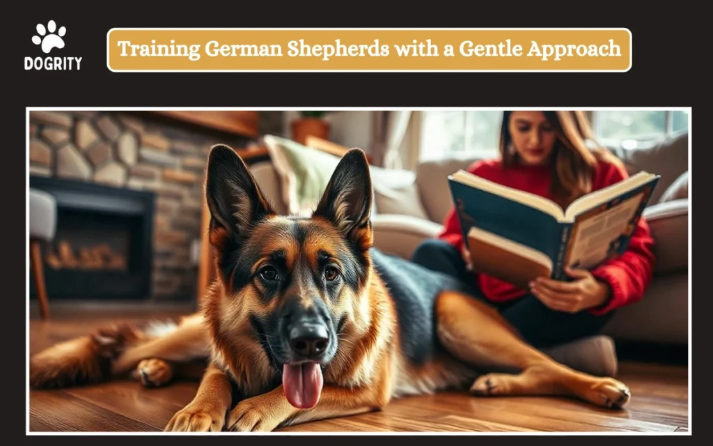 Training German Shepherds with a Gentle Approach