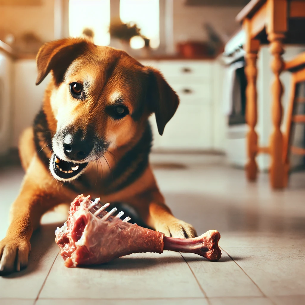 Can Dogs Eat Raw Chicken Bones?