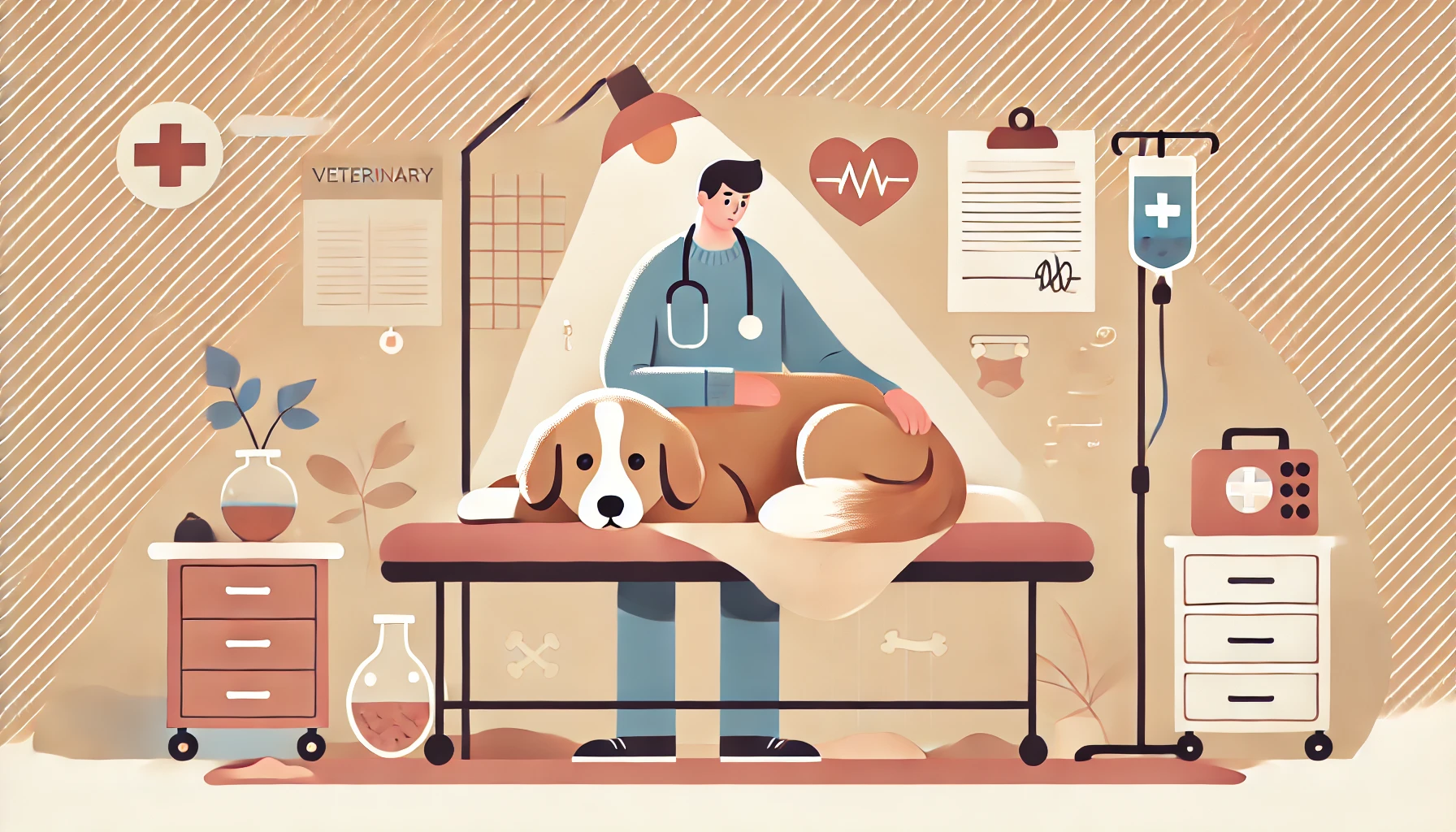 how long does dysphoria last in dogs after surgery